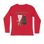 angine de poitrine full sleeves t shirt