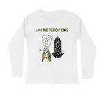 angine de poitrine full sleeves t shirt