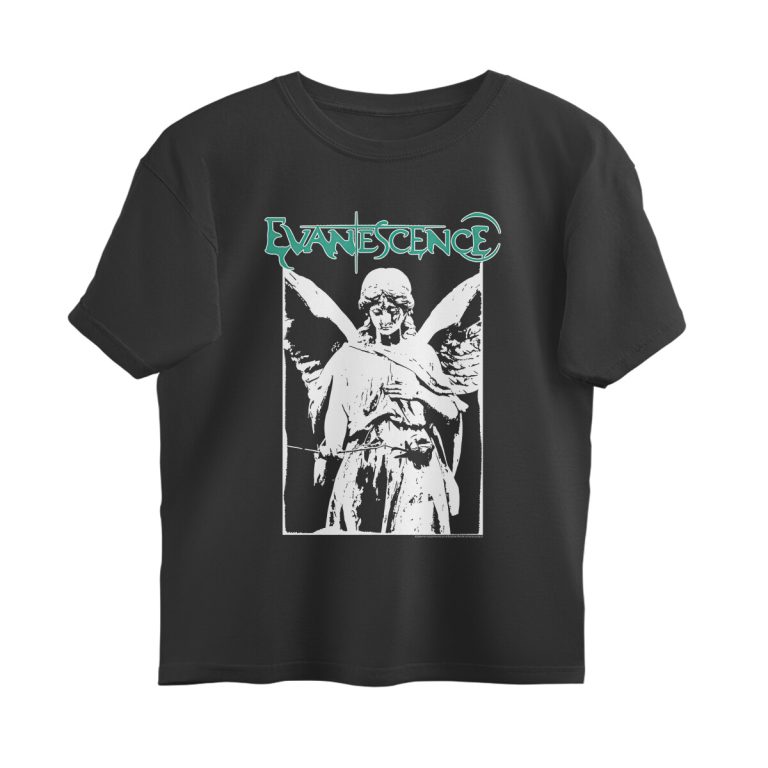 evanescence oversized t shirt angel