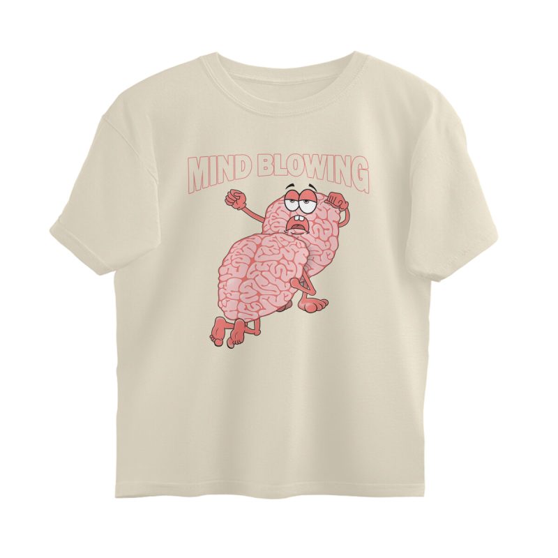 Size M Off White Mind Blowing Oversized T-shirt