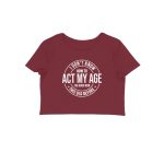 front 6a626ec7ebbda maroon l women crop top.jpg