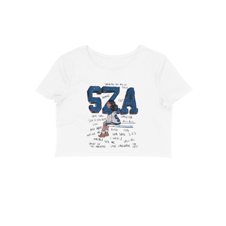sza crop top songs