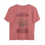 god made grass oversized t shirt who do you trust