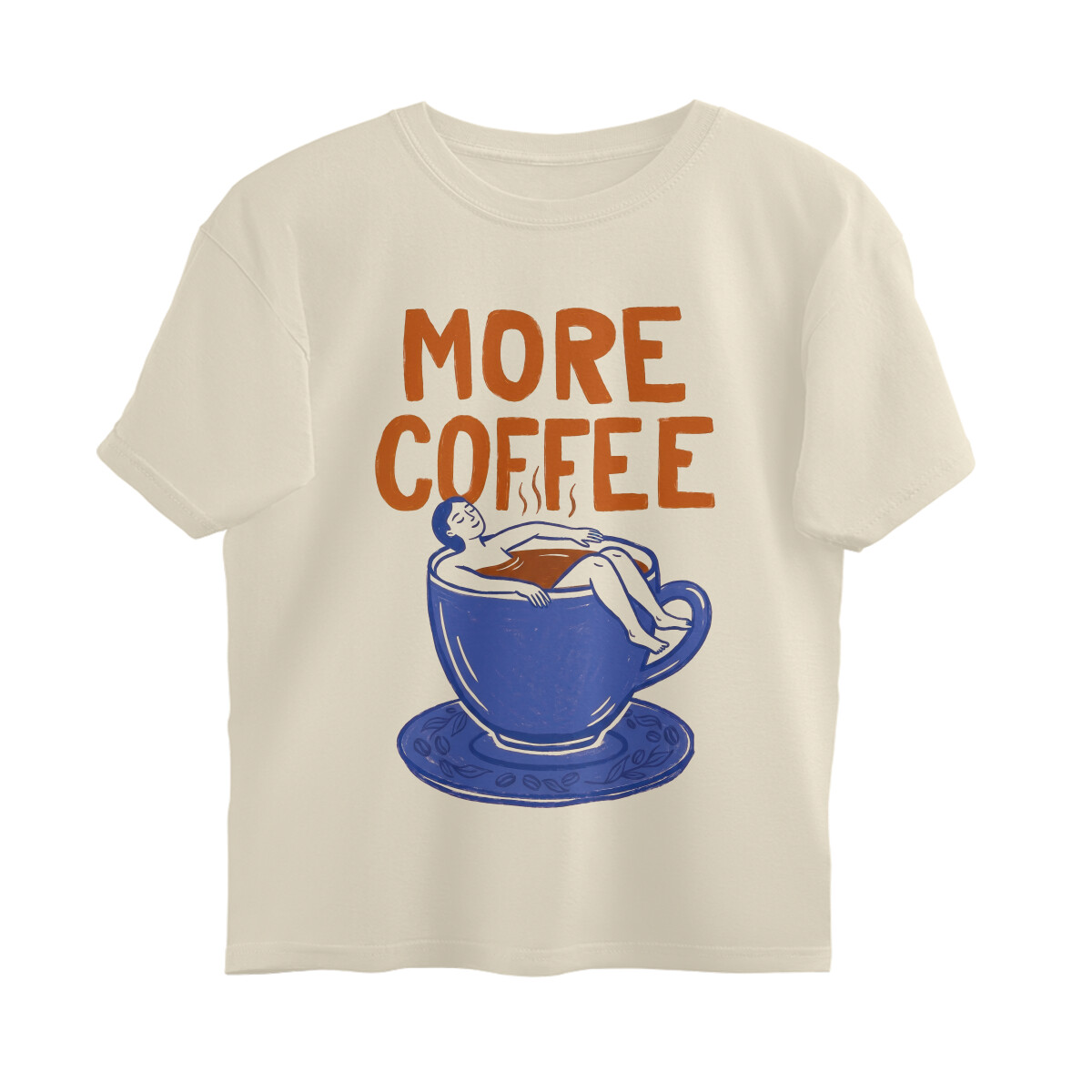 More Coffee Oversized T-shirt - Off White front 6a68cc70159ee off white xs oversized t shirt.jpg