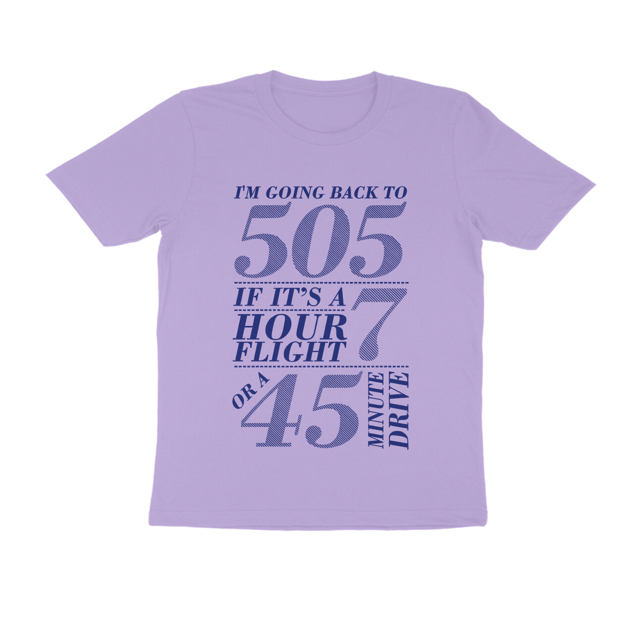 Arctic Monkeys T-shirt - 505 - Iris Lavender front 6a6ca549aadf6 iris lavender s men round.jpg
