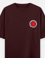 red hot chili peppers oversized t shirt pocket
