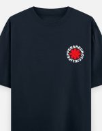 red hot chili peppers oversized t shirt pocket