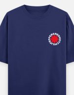 red hot chili peppers oversized t shirt pocket