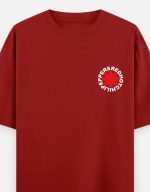 red hot chili peppers oversized t shirt pocket