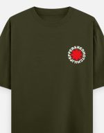 red hot chili peppers oversized t shirt pocket