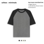 wittee minimals two tone final