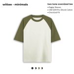 wittee minimals two tone final