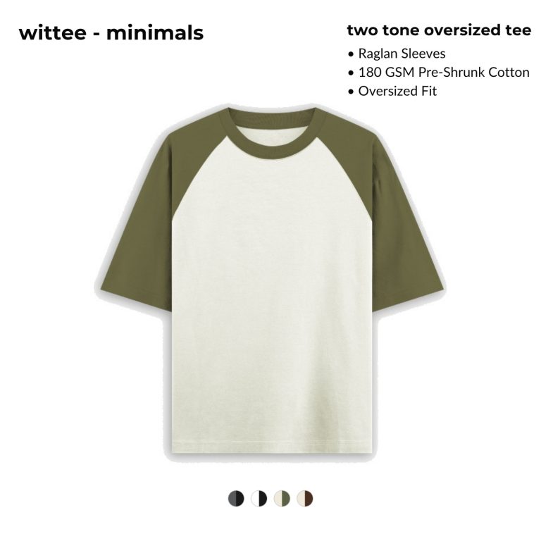 wittee minimals two tone final