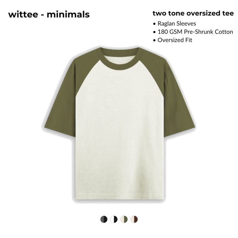 wittee minimals two tone final