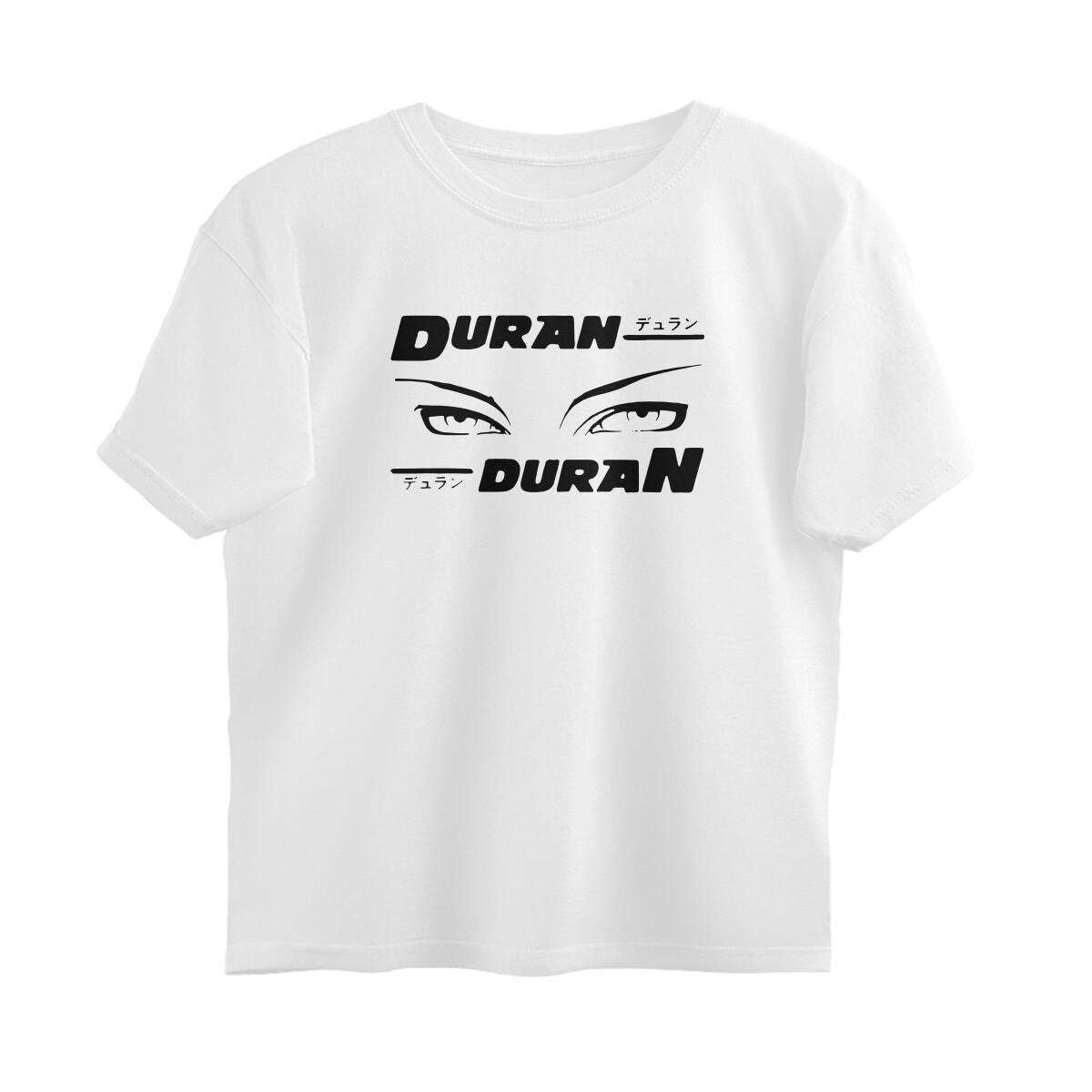 Duran Duran Oversized T-shirt - Eyes - White front 6a6dfc896edae white s oversized t shirt.jpg