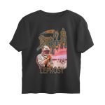 death band oversized t shirt leprosy