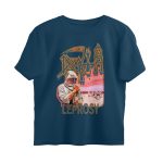 death band oversized t shirt leprosy