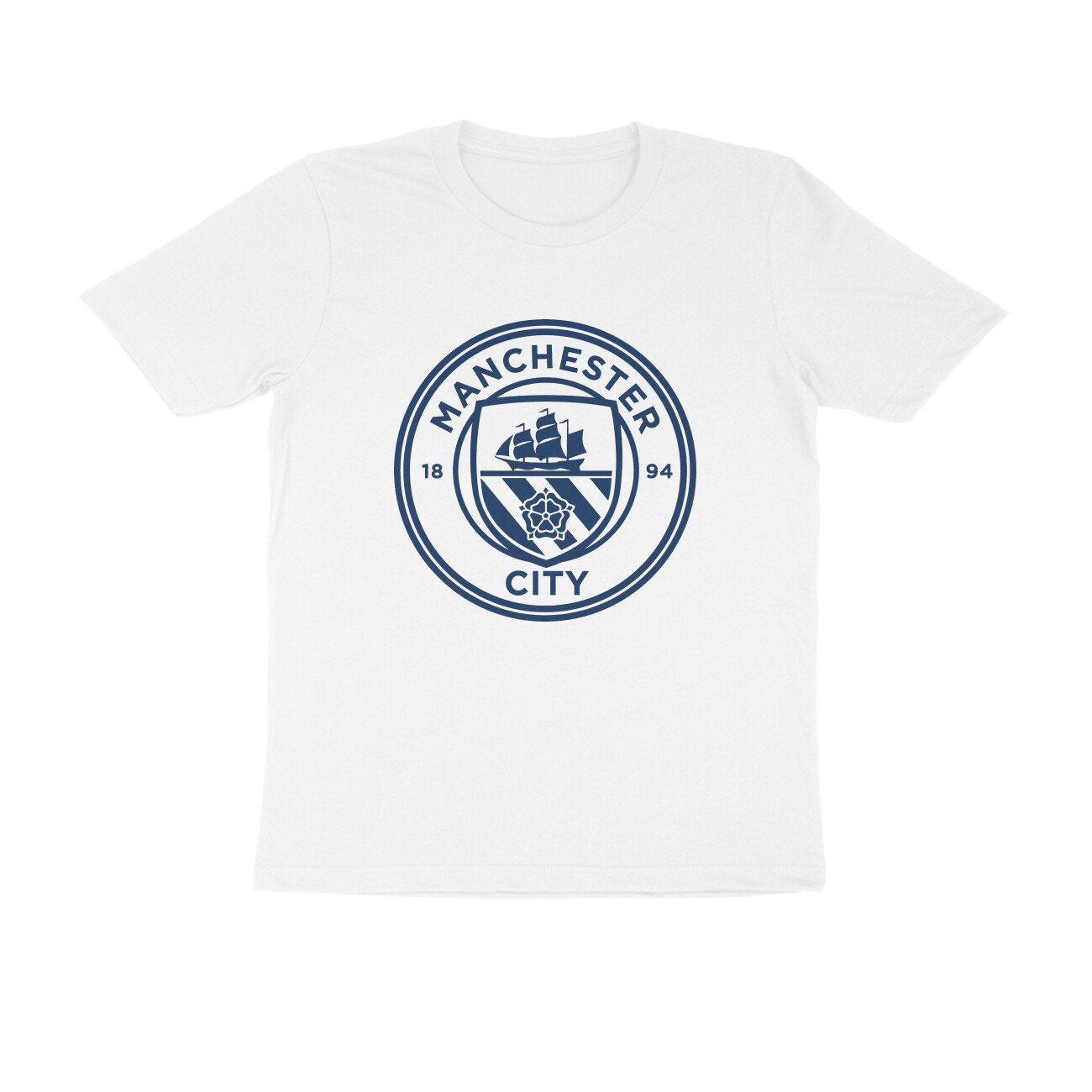 Manchester City T-shirt - Crest - White front 6a73b79f16627 white s men round.jpg