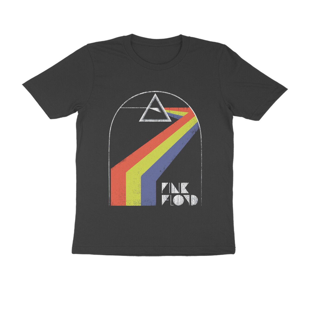 Pink Floyd T-shirt - U Turn - Black front 6a73bbb388838 black s men round.jpg