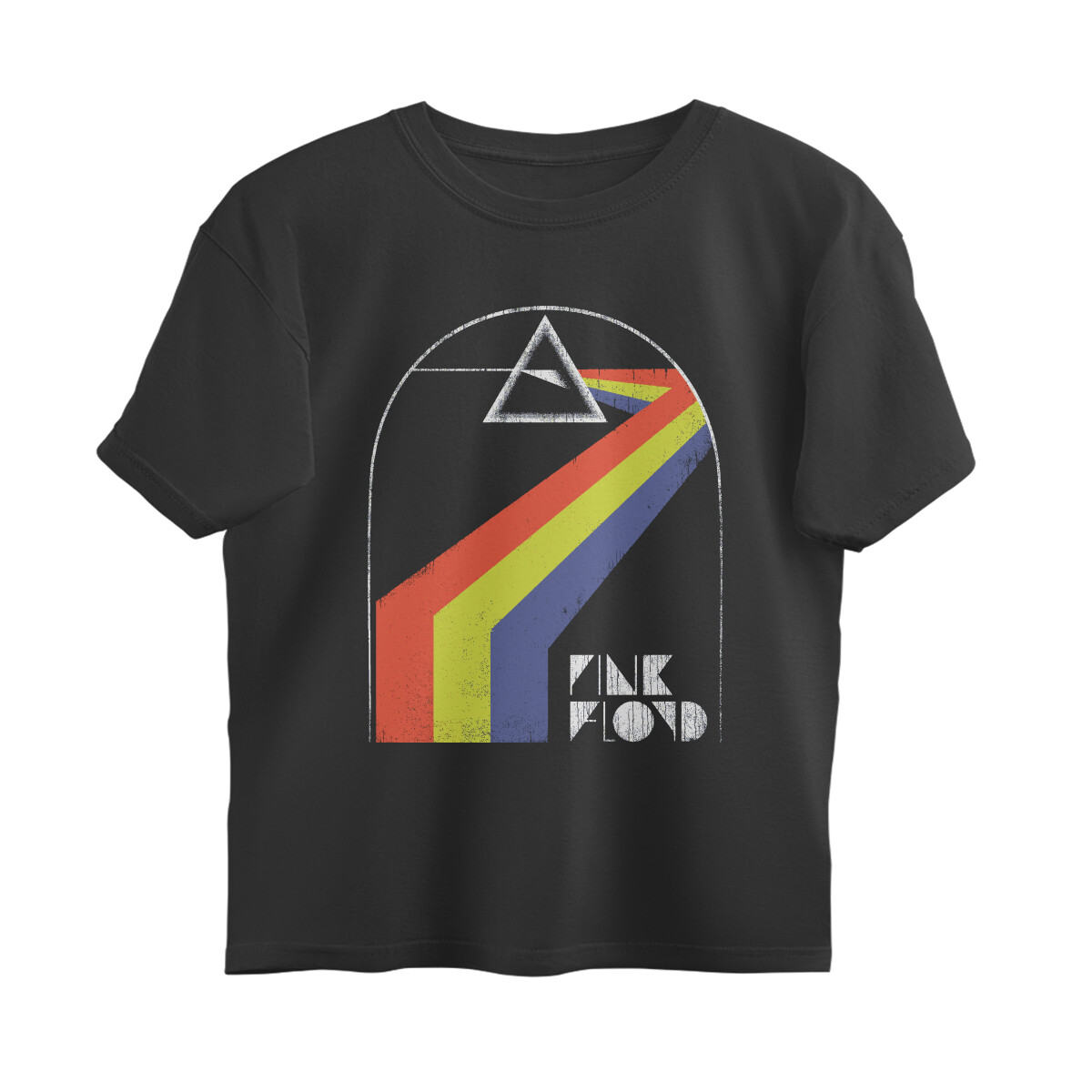 Pink Floyd Oversized T-shirt - U Turn - Black front 6a7484ace445e black s oversized t shirt.jpg