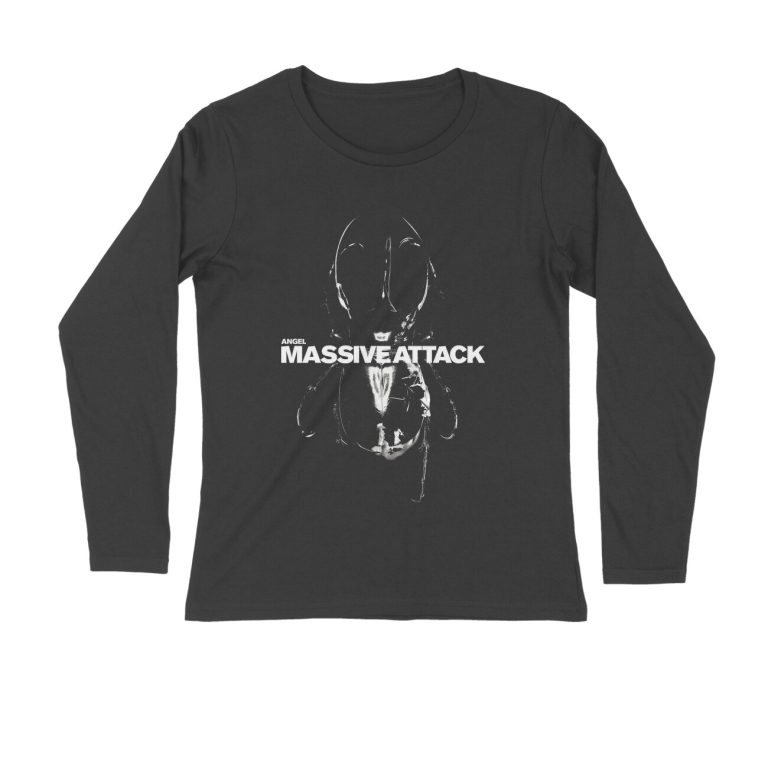 massive attack full sleeves t shirt angel