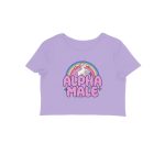 front 6a7c8369820e2 iris lavender s women crop top.jpg