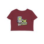 front 6a7c84d37acc8 maroon l women crop top.jpg