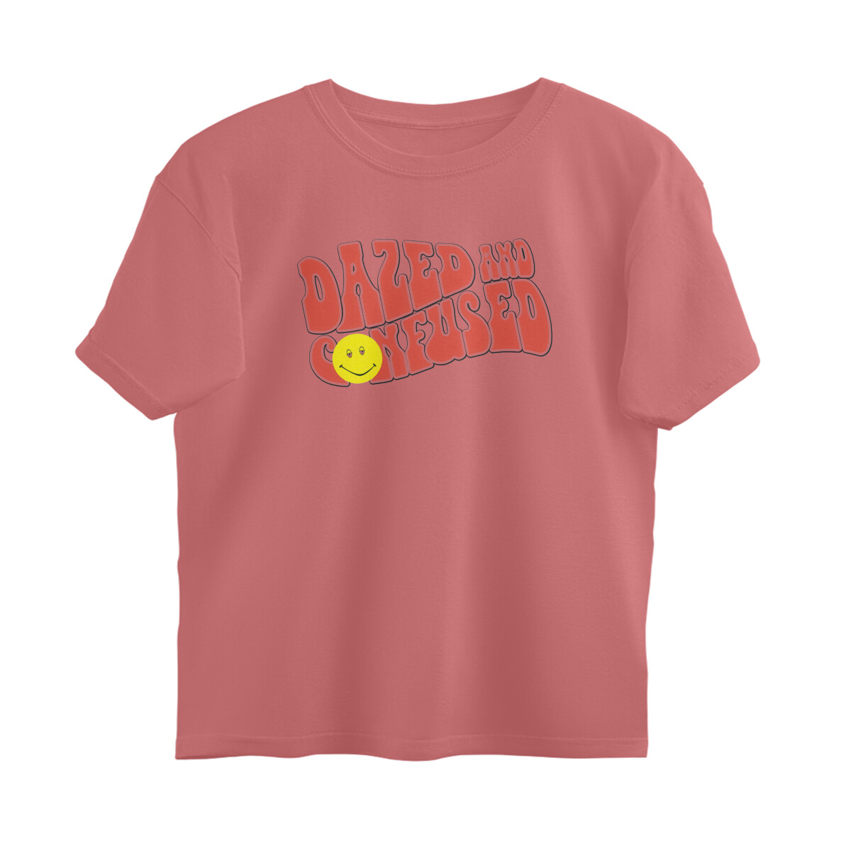 Dazed and Confused Oversized T-shirt - Logo - Dusty Rose front 6a7c8bffa47a8 dusty rose s oversized t shirt.jpg