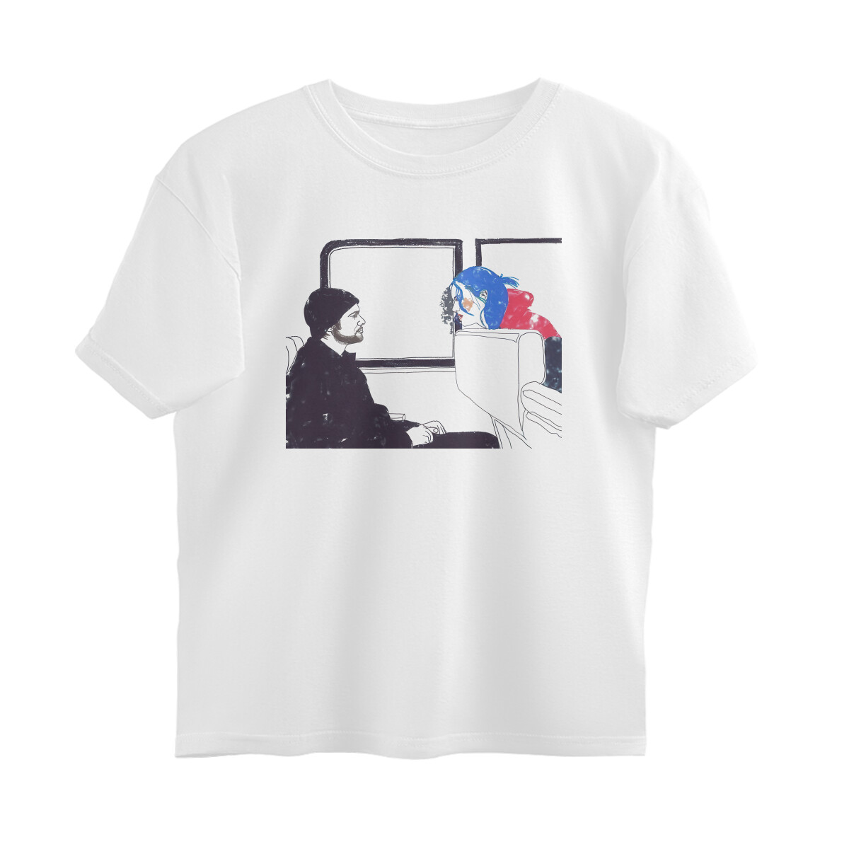 ESOSM Oversized T-shirt - Train Ride - White front 6a7c8c3e14130 white s oversized t shirt.jpg