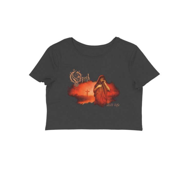 opeth crop top still life