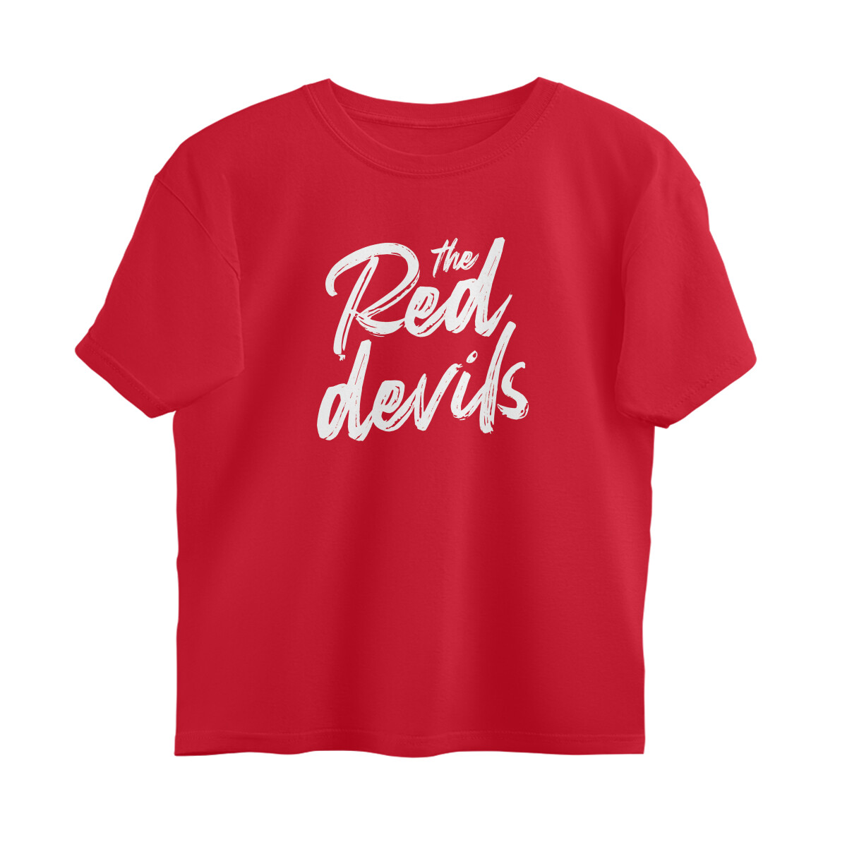 Manchester United Oversized T-shirt - Red Devils - Red front 6a89a56b77e65 red xs oversized t shirt.jpg
