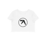 aphex twin crop top minimal