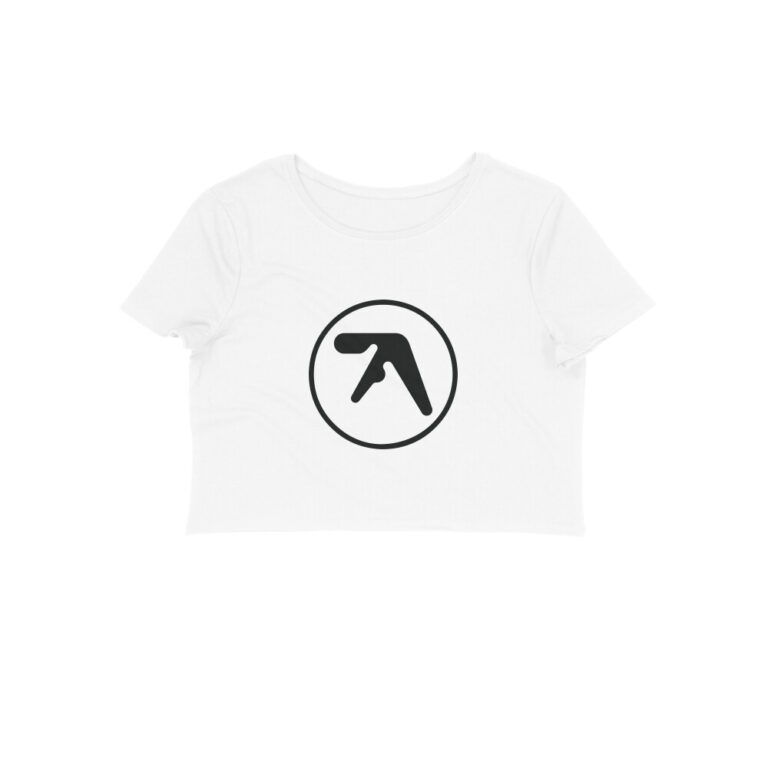 aphex twin crop top minimal