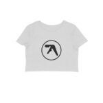 aphex twin crop top minimal