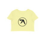 aphex twin crop top minimal