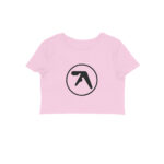 aphex twin crop top minimal