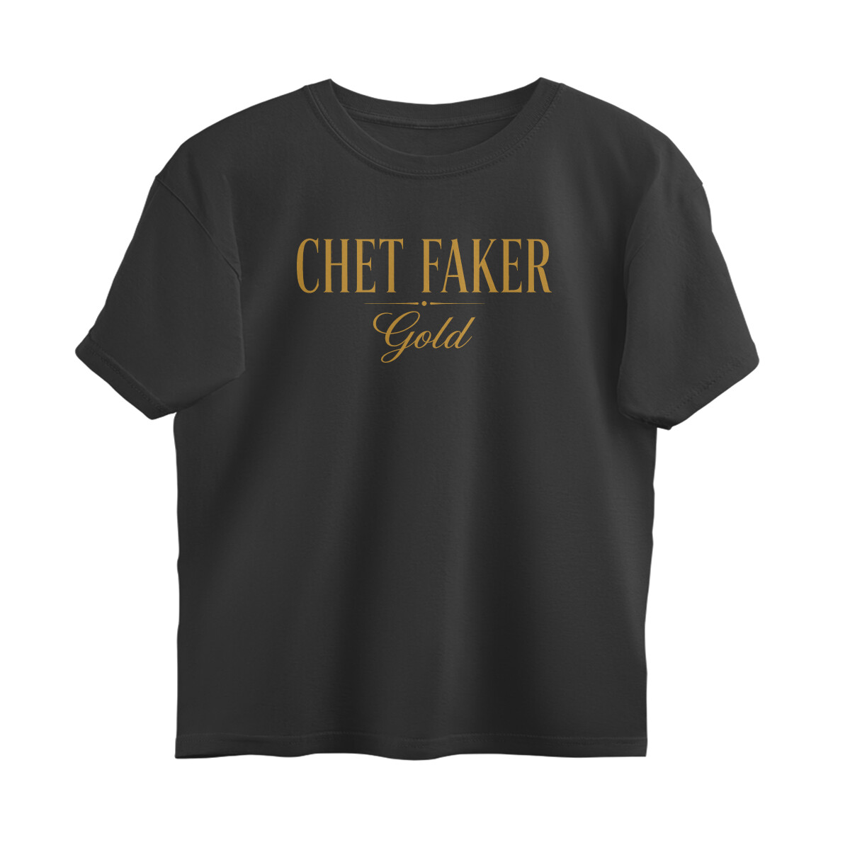 Chet Faker Oversized T-shirt - Gold both sides - Black front 6a96d4d24e330 black s oversized t shirt.jpg