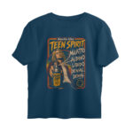 nirvana oversized t shirt teen spirit deo