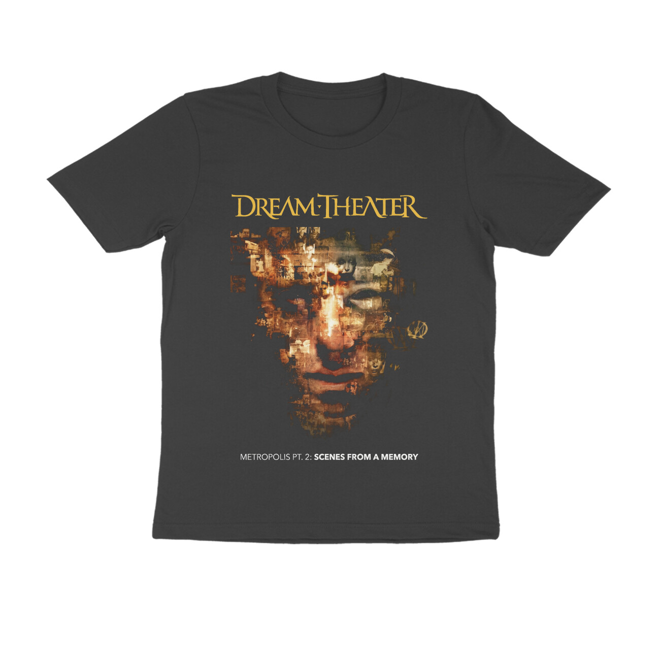 Dream Theater T-shirt - Metropolis 2 - Black front 6a998342d8bf0 black s men round.jpg