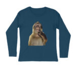monkey meme full sleeves t shirt