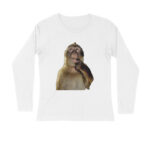 monkey meme full sleeves t shirt