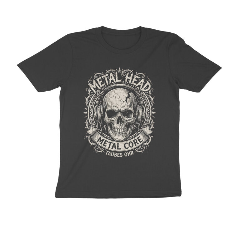 metal head t shirt metal core