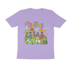 the beatles t shirt band in park