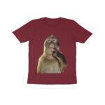 front 6aaa9a9f94d26 maroon 8 kids half sleeve round neck tshirt.jpg