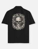 metalhead oversized shirt