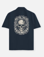 metalhead oversized shirt
