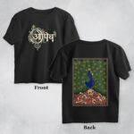 opeth oversized t shirt madhubani art front back