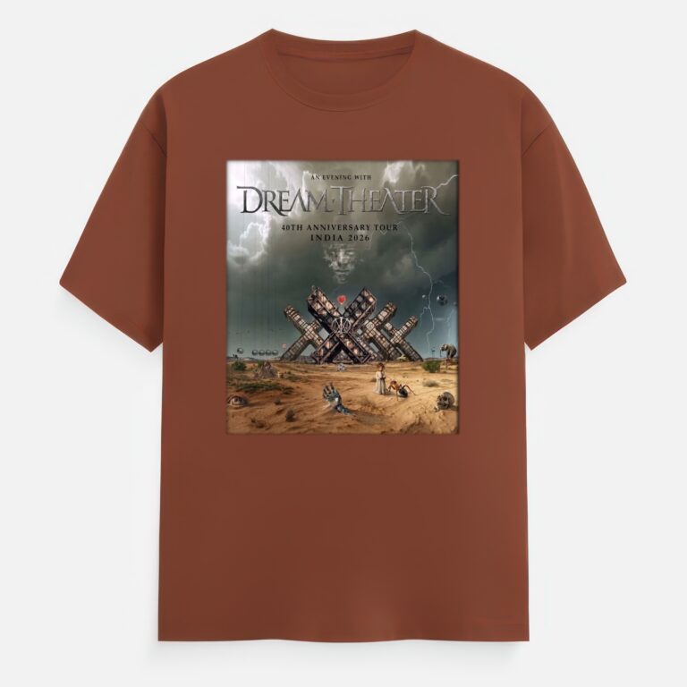 DT T-shirt - one - Rust