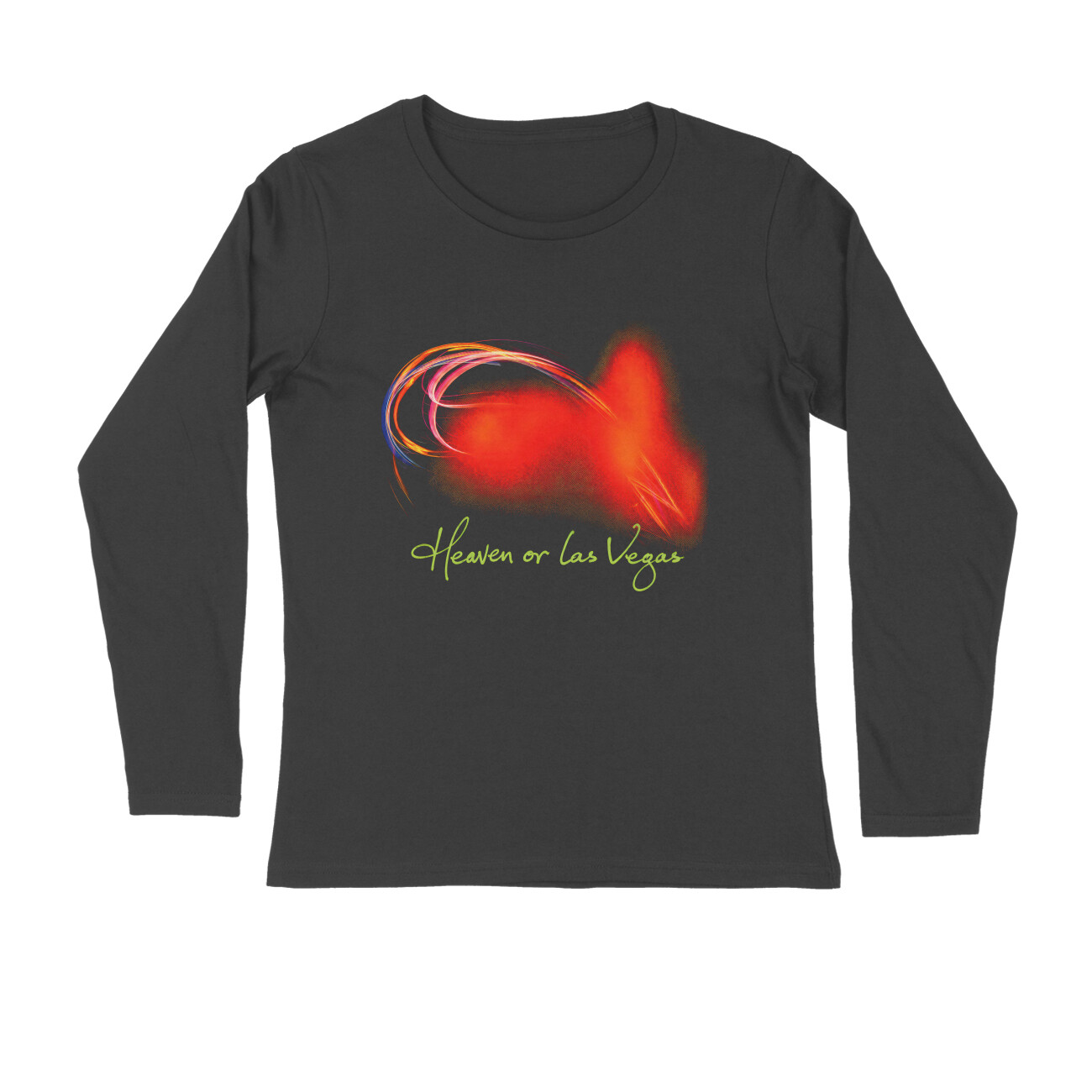 Cocteau Twins Full Sleeve T-shirt - Heaven or Las Vegas - Black front 6abf78a89e7dc black s men round long sleeves.jpg