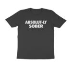 twisted logo t shirt sober